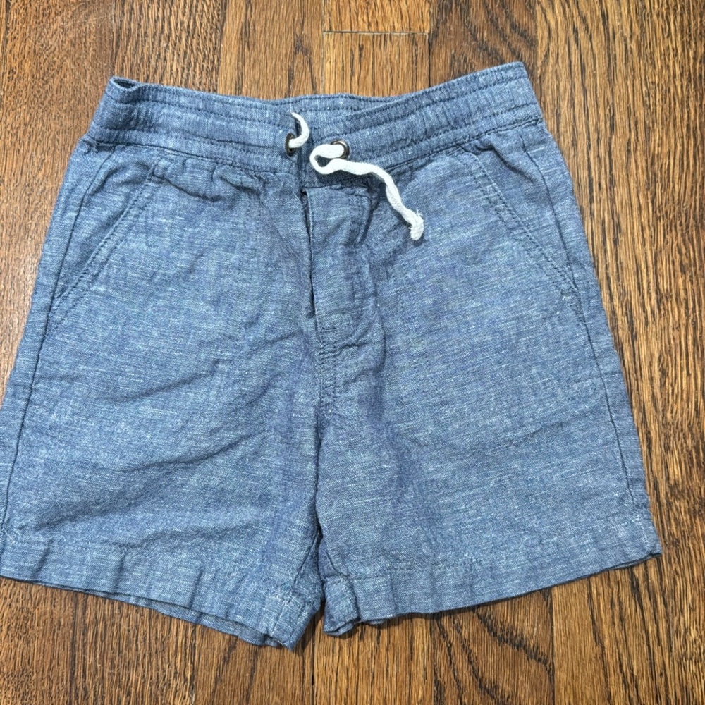 Janie and Jack Chambray Shorts 3T